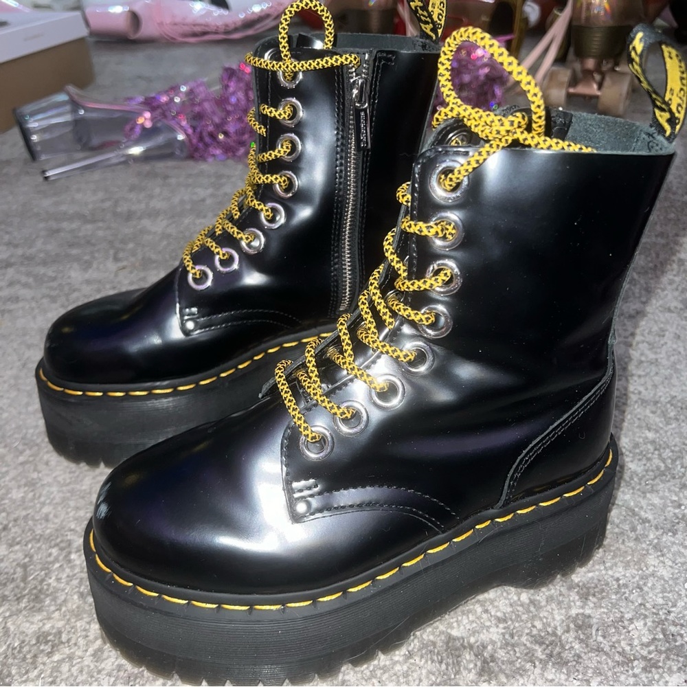 DR MARTENS JADON MAX WOMEN'S PLATFORMS BOOT